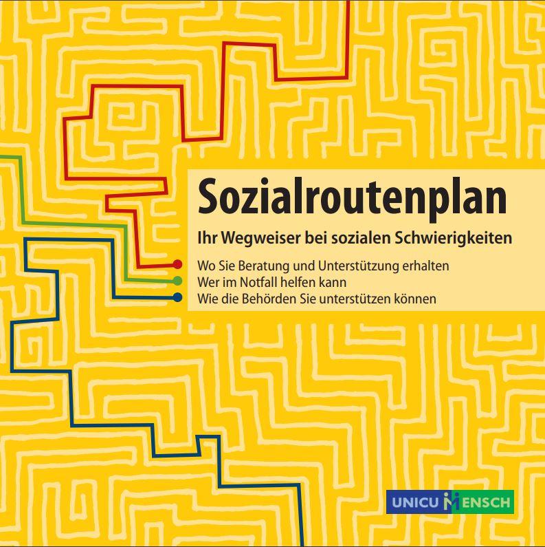 Smartphone-Applikation Sozialroutenplan Innsbruck
